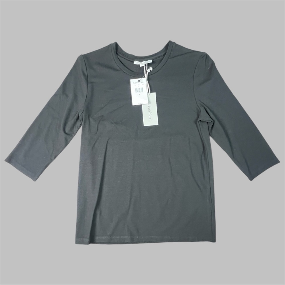 Calvin Klein 3/4 Sleeve Top